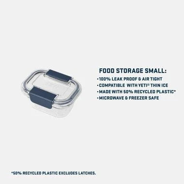 Yeti Small Food Storage Container - Navy