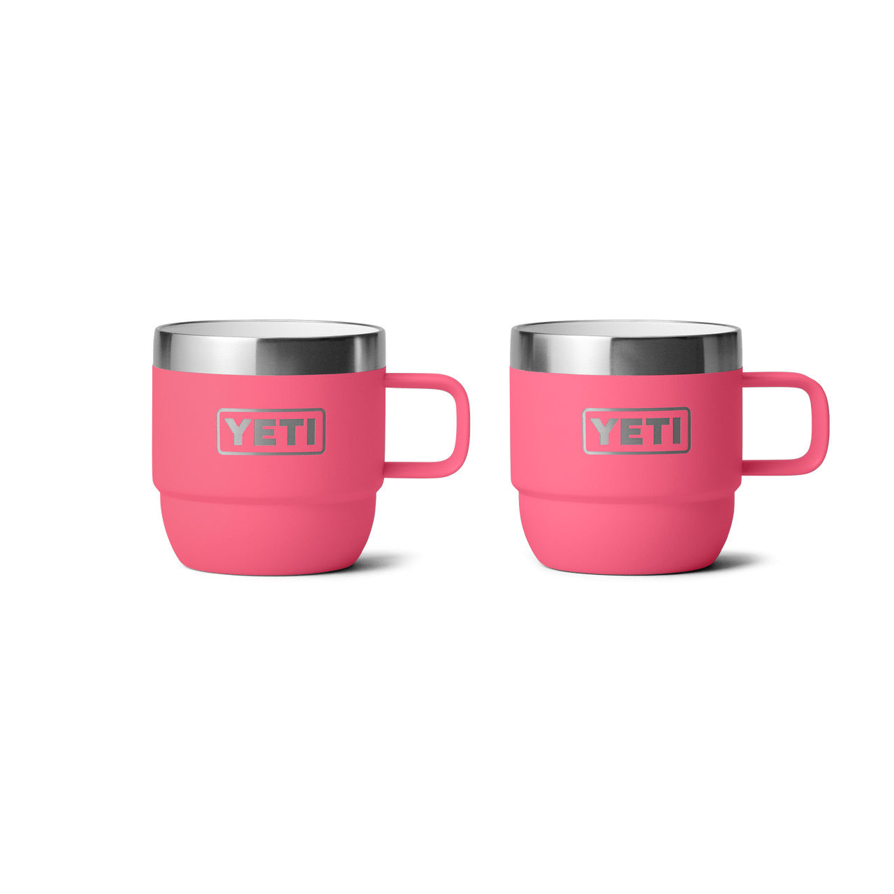 YETI Rambler 6 oz Mug 2 Pack - Tropical Pink