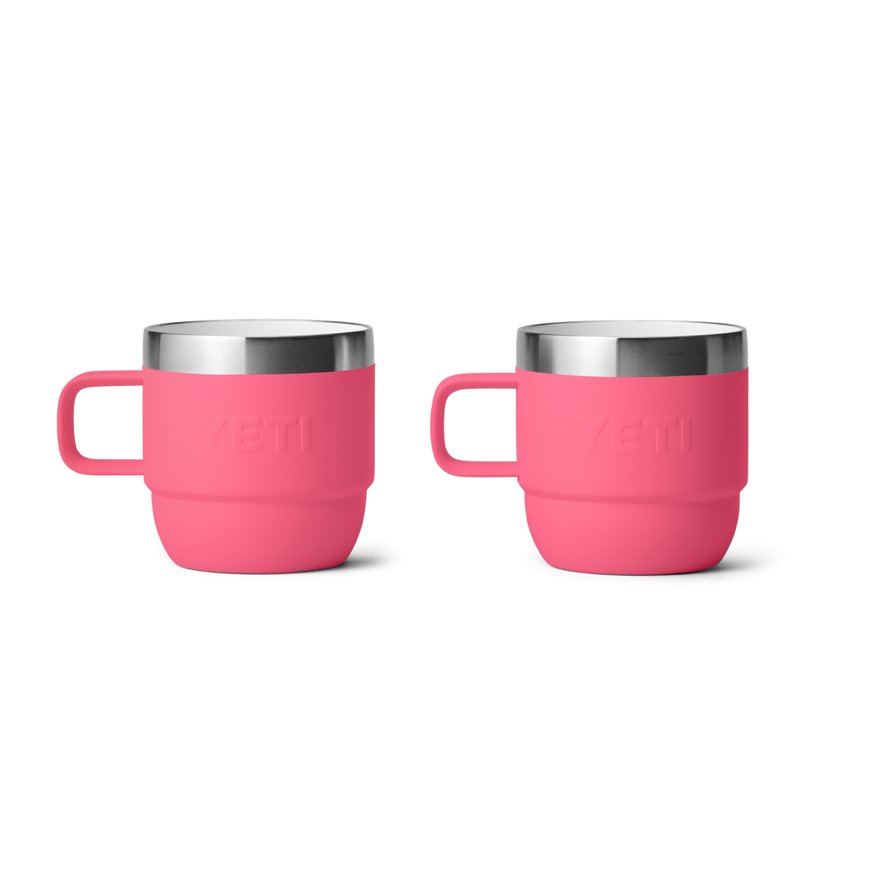YETI Rambler 6 oz Mug 2 Pack - Tropical Pink