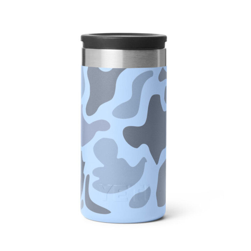 Yeti Blue Camo Shot Glasses and Case