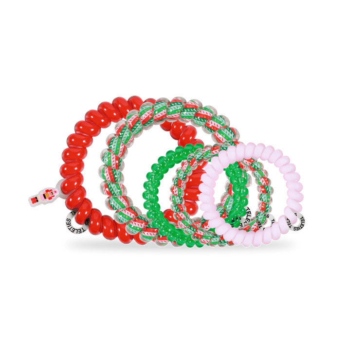 Teleties You Crack Me Up Mix Pack Hair Ties
