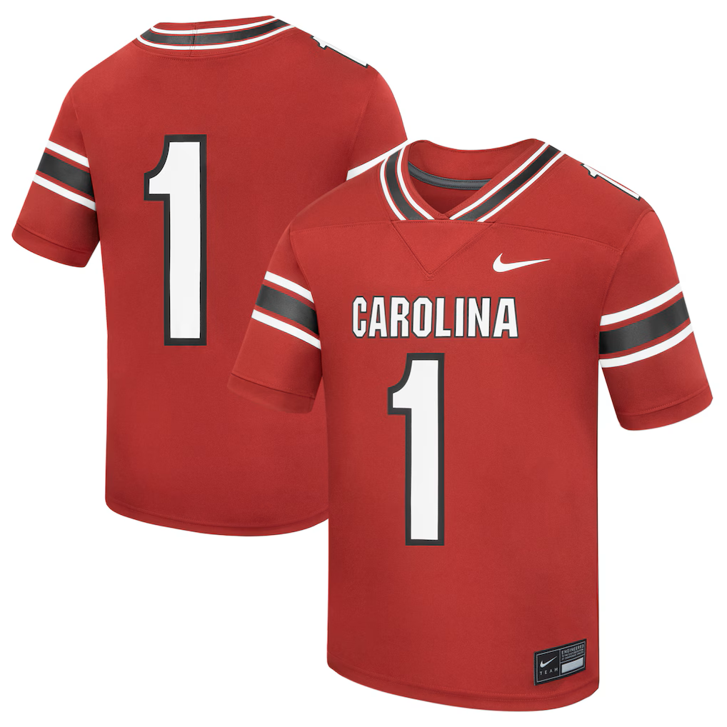 Nike Collegiate South Carolina Gamecocks Youth Football Jersey