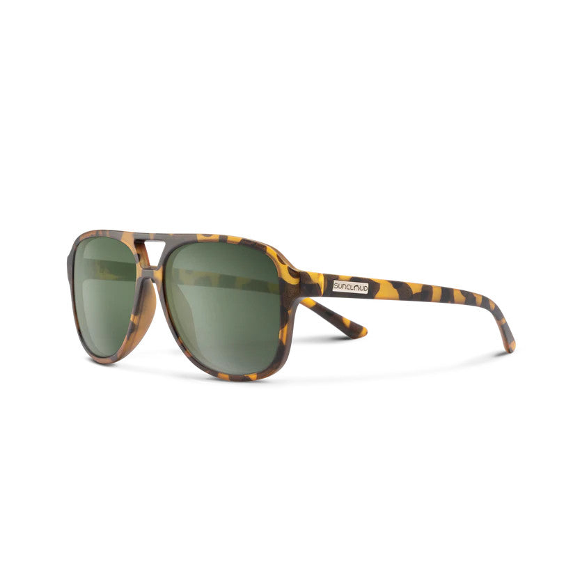 Matte Yellow Tortoise/Gray Green
