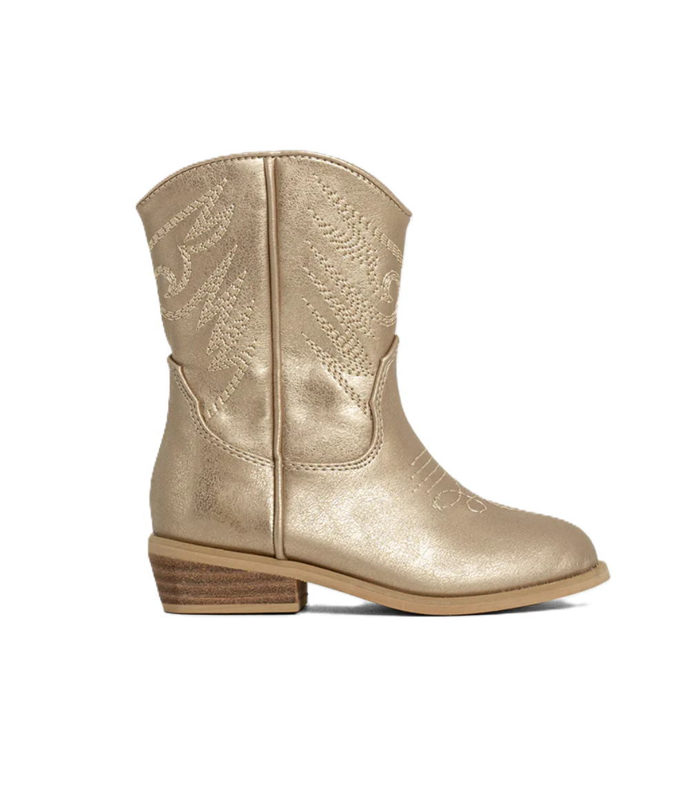 Shu Shop Girl's Zahara Mini Golden Boot