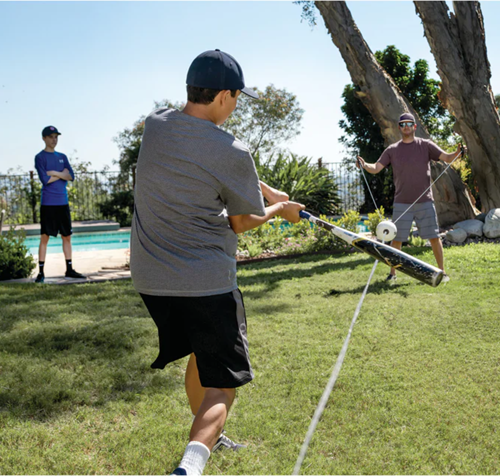 SKLZ Zip‑N‑Hit Pro Controlled‑Pitch Batting Trainer