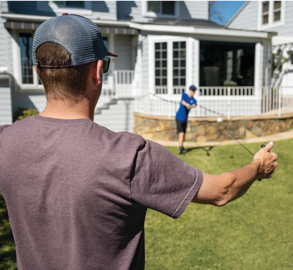 SKLZ Zip‑N‑Hit Pro Controlled‑Pitch Batting Trainer