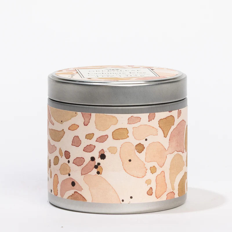 Greenleaf Cashmere Kiss Tin Candle
